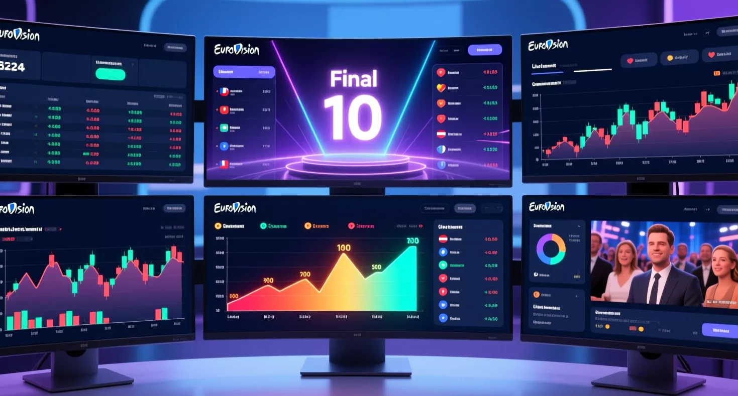 Live betting dashboard