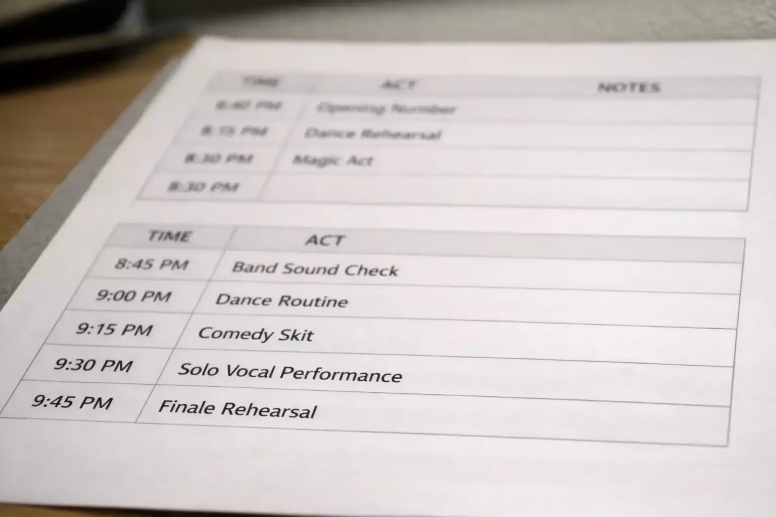 Representación visual del efecto de recencia en la memoria